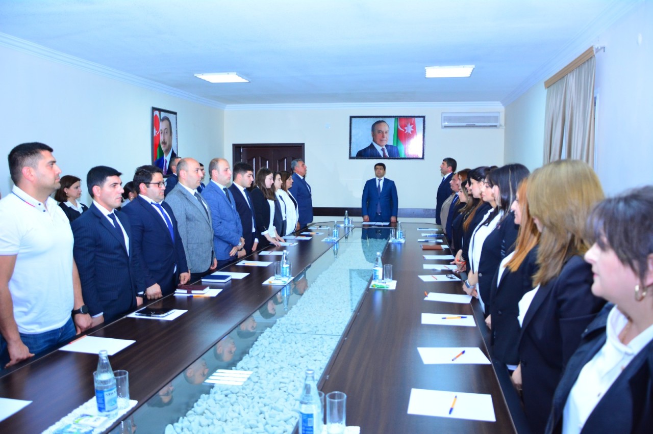 Ağstafada Heydər Əliyevə həsr olunmuş tədbir keçirilib - FOTOLAR